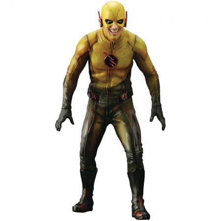 Estátua Kotobukiya Artfx+ Dc Comics The Flash - Reverse Flash (with Light Eyes)
