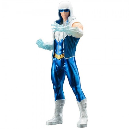 Estátua Kotobukiya Dc Comics - Captain Cold Artfx+ (0582)