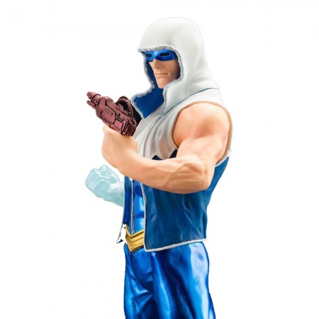 Estátua Kotobukiya Dc Comics - Captain Cold Artfx+ (0582)