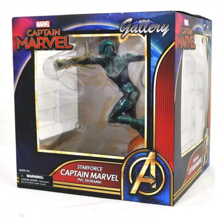 Estátua Diamond Select Marvel Gallery - Starforce Captain Marvel