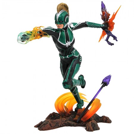 Estátua Diamond Select Marvel Gallery - Starforce Captain Marvel