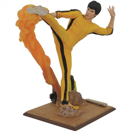 Estátua Diamond Select Bruce Lee Gallery - Kick (34091)
