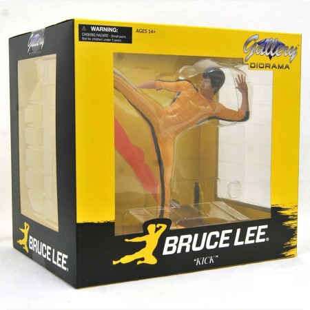 Estátua Diamond Select Bruce Lee Gallery - Kick (34091)