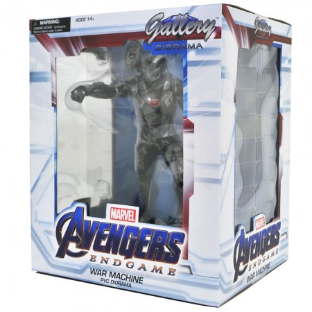 Estátua Diamond Select Marvel Gallery Avengers Endgame - War Machine
