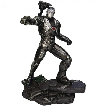 Estátua Diamond Select Marvel Gallery Avengers Endgame - War Machine