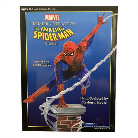 Esttua Diamond Select Marvel Premier Collection - The Amazing Spider-man