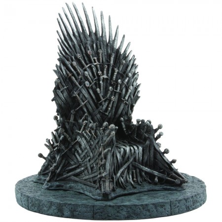 Estátua Dark Horse Game Of Thrones - Iron Throne Mini Replica 7
