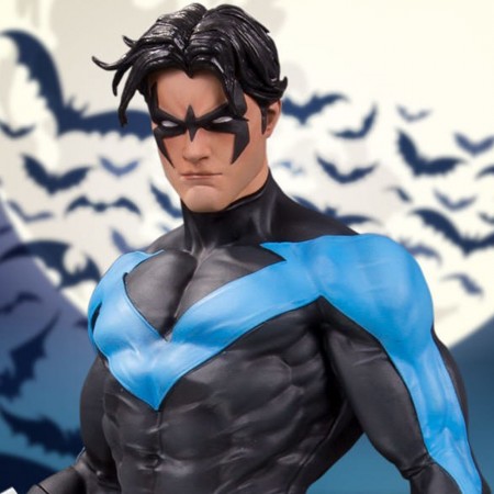 Estátua Dc Collectibles Designer Series - Nightwing  By Jim Lee