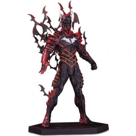 Estátua Dc Collectibles Batman Dark Nights: Metal - The Red Death