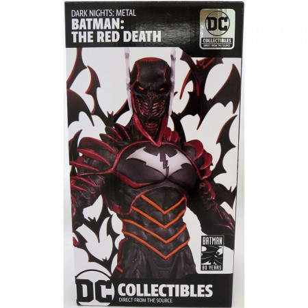Estátua Dc Collectibles Batman Dark Nights: Metal - The Red Death