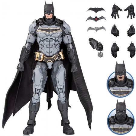 Action Figure Dc Collectibles Dc Prime - Batman With 18 Pieces (56419)