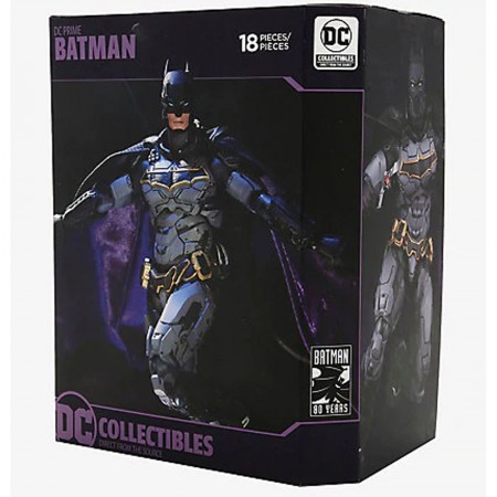 Action Figure Dc Collectibles Dc Prime - Batman With 18 Pieces (56419)