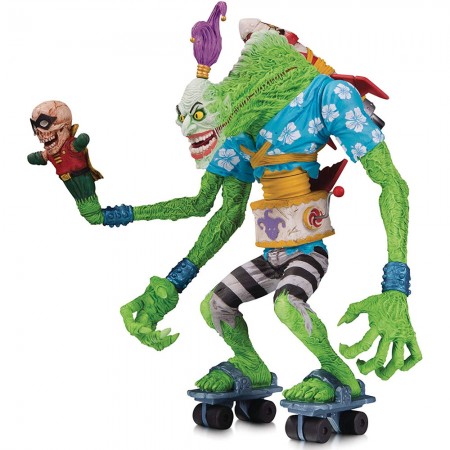 Estátua Dc Collectibles Dc Artists Alley - The Joker  By James Groman (vinyl)