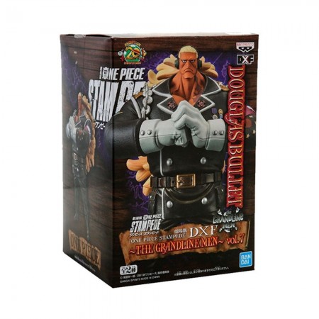 Esttua Banpresto One Piece Stampede Dxf The Grandline Men Volume 7 - Douglas Bullet
