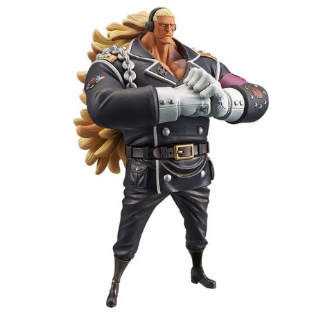 Esttua Banpresto One Piece Stampede Dxf The Grandline Men Volume 7 - Douglas Bullet