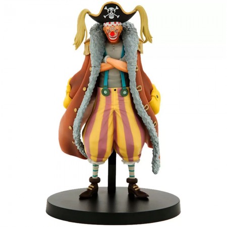 Estátua Banpresto Stampede The Grandiline Men Dxf One Piece - Buggy
