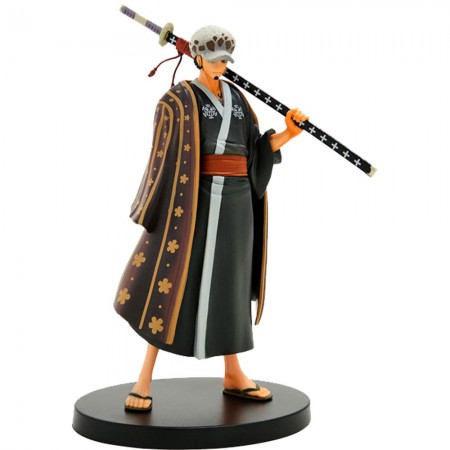 Estátua Banpresto Dxf Grandline Men One Piece - Trafalgar Law