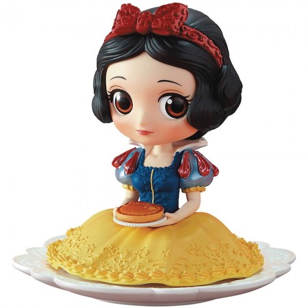Estátua Banpresto Qposket Disney - Snow White Sugirly  a Model (56038)