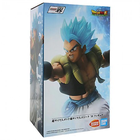 Estátua Bandai Ichiban Kuji Dragon Ball Super: Broly - Super Saiyan God Ss Gogeta  (81334)