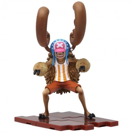 Estátua Bandai Figuarts Zero One Piece - Cotton Candy Tonytony Chopper (70253)