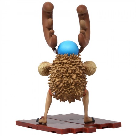 Estátua Bandai Figuarts Zero One Piece - Cotton Candy Tonytony Chopper (70253)