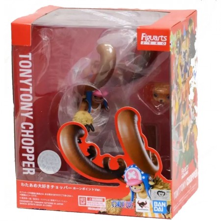 Estátua Bandai Figuarts Zero One Piece - Cotton Candy Tonytony Chopper (70253)