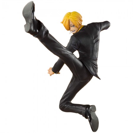 Estátua Bandai Figuarts Zero One Piece - Sanji Black Leg (70246)