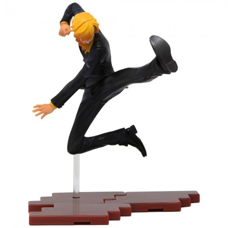 Estátua Bandai Figuarts Zero One Piece - Sanji Black Leg (70246)
