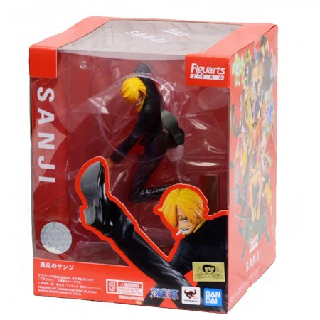 Estátua Bandai Figuarts Zero One Piece - Sanji Black Leg (70246)