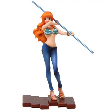 Estátua Bandai Figuarts Zero Tamashii One Piece - Nami  (70239)