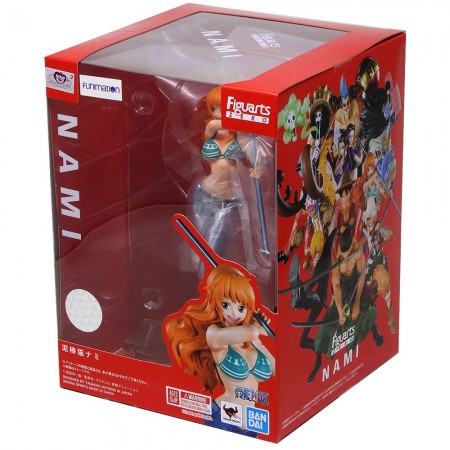 Estátua Bandai Figuarts Zero Tamashii One Piece - Nami  (70239)