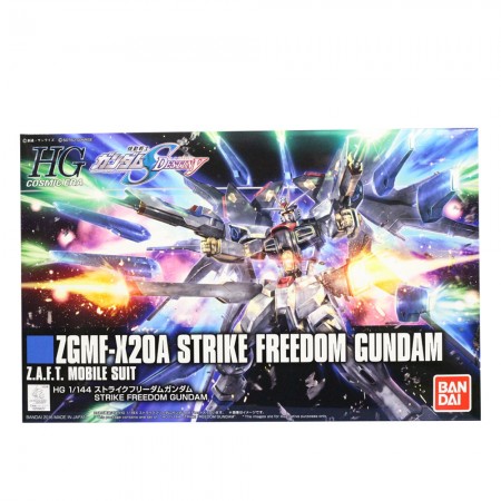Boneco Bandai Gundam Hg - Zgmf-x20a Strike Freedom Gundam 1/144 (model Kit)