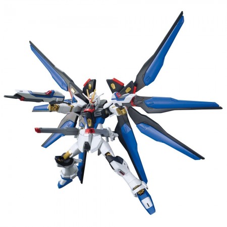 Boneco Bandai Gundam Hg - Zgmf-x20a Strike Freedom Gundam 1/144 (model Kit)