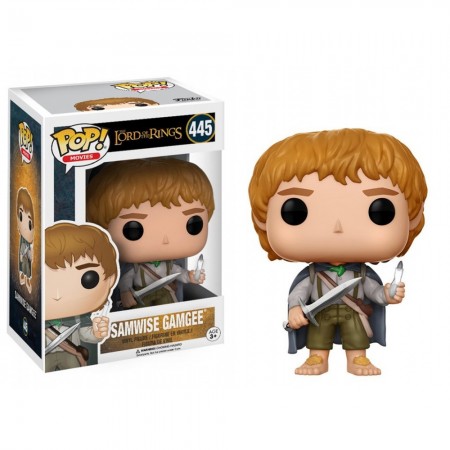 Funko Pop Movies Lord Of The Rings - Samwise 445