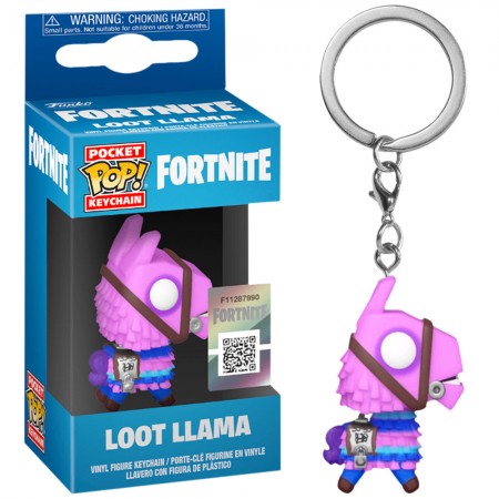 Chaveiro Funko Pocket Pop Keychain Fortnite - Loot Llama