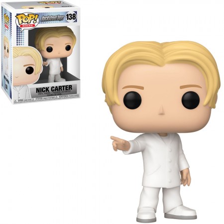Funko Pop Rocks Backstreet Boys - Nick Carter  138