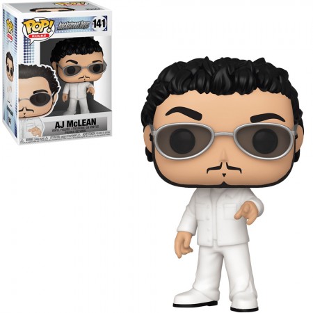 Funko Pop Rocks Backstreet Boys - Aj Mclean  141