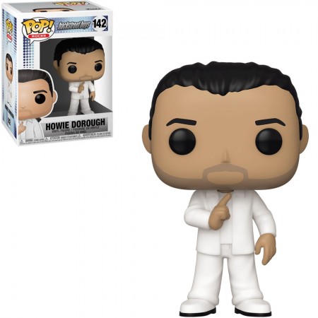 Funko Pop Rocks Backstreet Boys - Howie Dorough  142
