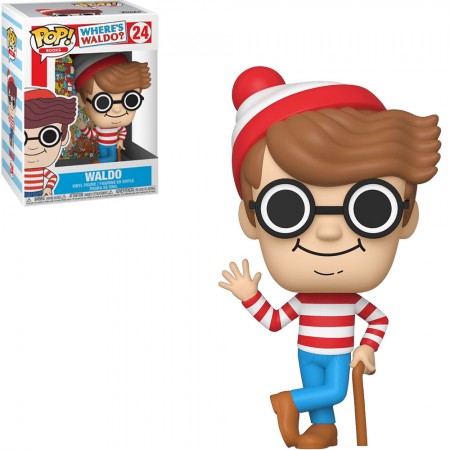 Boneco Funko Pop Books Where's Waldo - Waldo  24