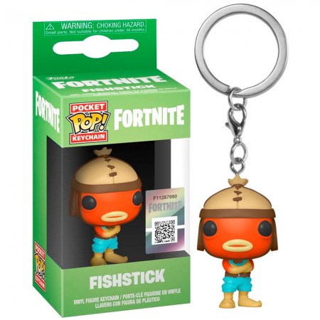 Chaveiro Funko Pocket Pop Keychain Fortnite - Fishstick