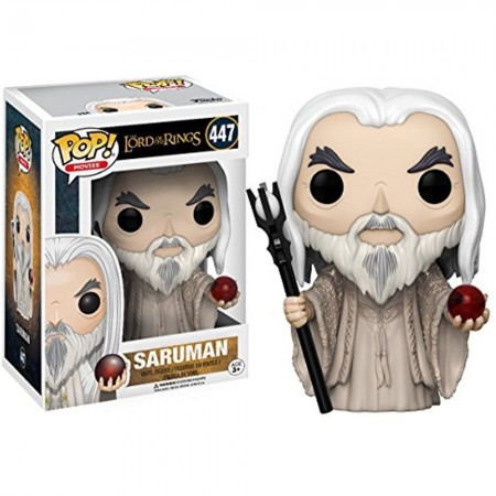 Funko Pop Movies Lord Of The Rings - Saruman 447