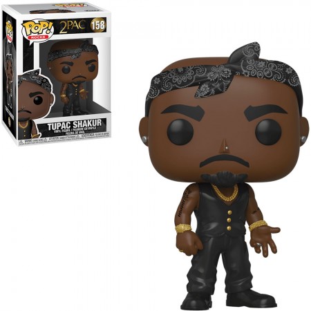 Funko Pop Rocks 2pac - Tupac Shakur  158