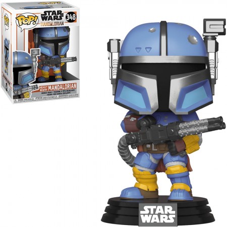 Funko Pop Star Wars: The Mandalorian - Heavy Infantry Mandalorian 348