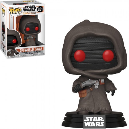Funko Pop Star Wars: The Mandalorian - Offworld Jawa  351