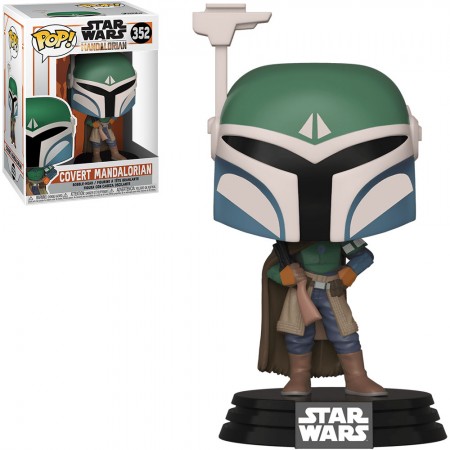Funko Pop Star Wars: The Mandalorian - Covert Mandalorian  352