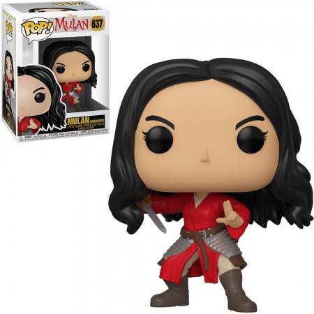 Funko Pop Disney Mulan Movie - Mulan (warrior) 637
