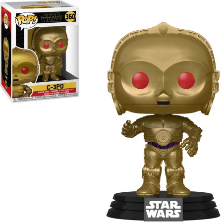 Funko Pop Star Wars: Rise Of Skywalker - C-3po  360