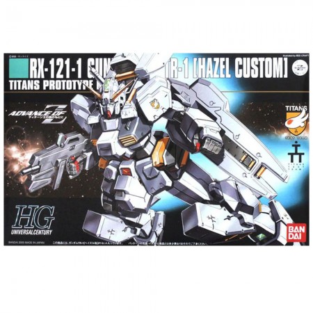 Boneco Bandai Gundam Hg - Rx-121 Tr-1 Hazel Custom 1/144 (model Kit)