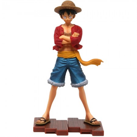 Estátua Bandai Figuarts Zero Tamashii One Piece - Monkey D. Luffy Straw Hat (70208)
