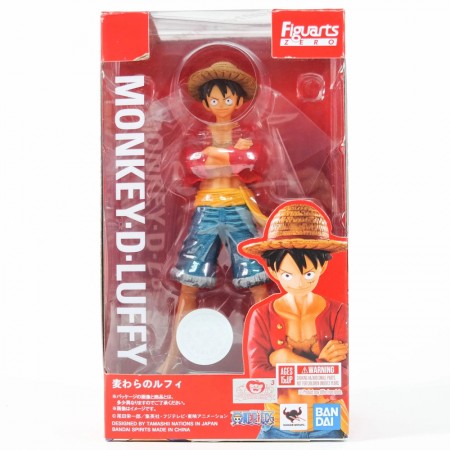 Estátua Bandai Figuarts Zero Tamashii One Piece - Monkey D. Luffy Straw Hat (70208)